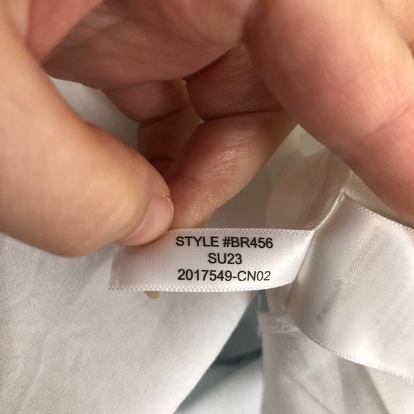 J. Crew x Liberty London A-line Midi Dress in Liberty Daisy Fabric Size 10 Blue - Picture 14 of 16